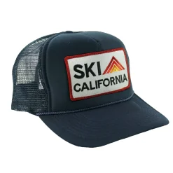 Trucker Hats | Trucker Hats | Aviator Nation SKI CALIFORNIA TRUCKER HAT