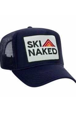 Trucker Hats | Trucker Hats | Aviator Nation SKI NAKED TRUCKER HAT {{threshold-message}}