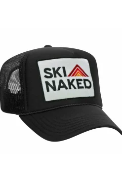 Trucker Hats | Trucker Hats | Aviator Nation SKI NAKED TRUCKER HAT {{threshold-message}}