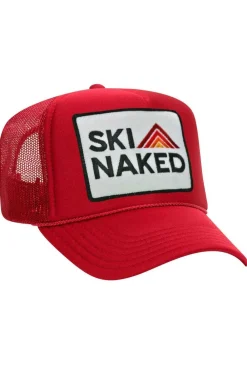 Trucker Hats | Trucker Hats | Aviator Nation SKI NAKED TRUCKER HAT {{threshold-message}}