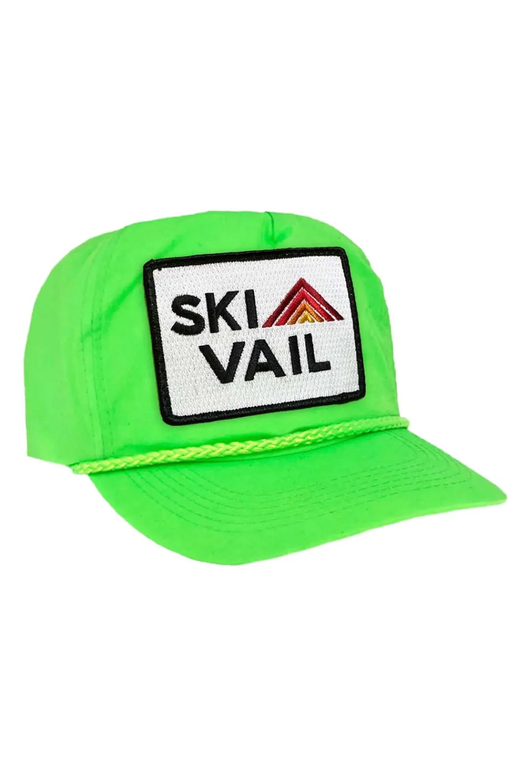 Trucker Hats | Trucker Hats | Aviator Nation SKI VAIL - VINTAGE NYLON TRUCKER HAT VINTAGENYLONTRUCKERHAT