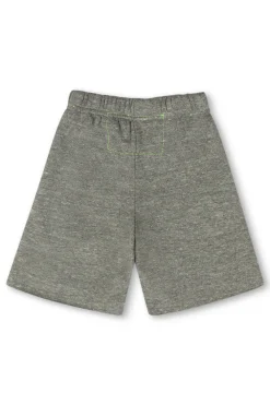 Kid's Shorts | Aviator Nation SMILEY KIDS SWEATSHORTS - HEATHER GREY HEATHERGREY