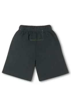 Kid's Shorts | Aviator Nation SMILEY KIDS SWEATSHORTS - CHARCOAL