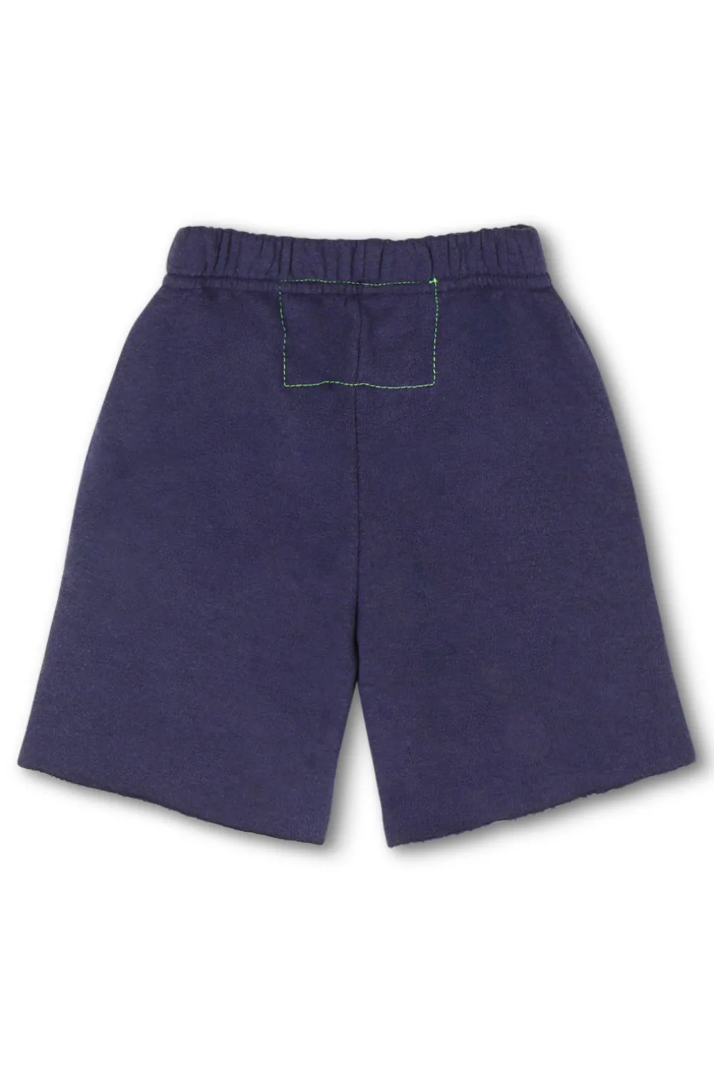 Kid's Shorts | Aviator Nation SMILEY KIDS SWEATSHORTS - NAVY