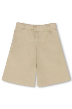 Kid's Shorts | Aviator Nation SMILEY KIDS SWEATSHORTS - SAND