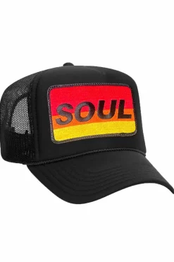 Collab Merchandise | Collab Merchandise | Aviator Nation SOUL CYCLE 2023 - VINTAGE LOW RISE TRUCKER VINTAGELOWRISETRUCKER