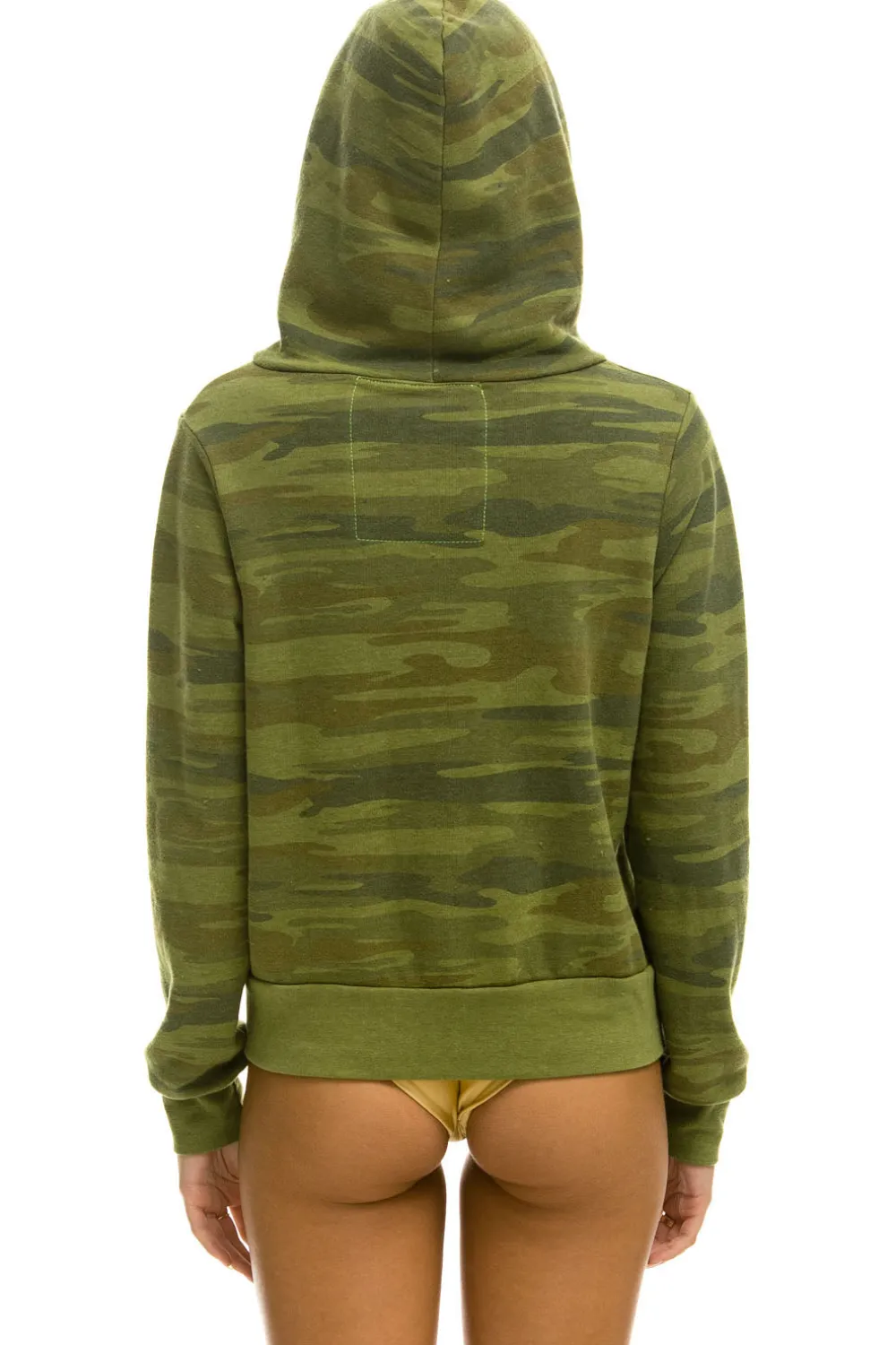 Hoodies | Hoodies | Aviator Nation 5 STRIPE HOODIE - CAMO