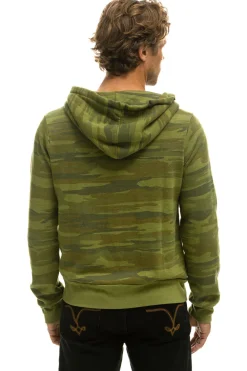 Hoodies | Hoodies | Aviator Nation 5 STRIPE HOODIE - CAMO