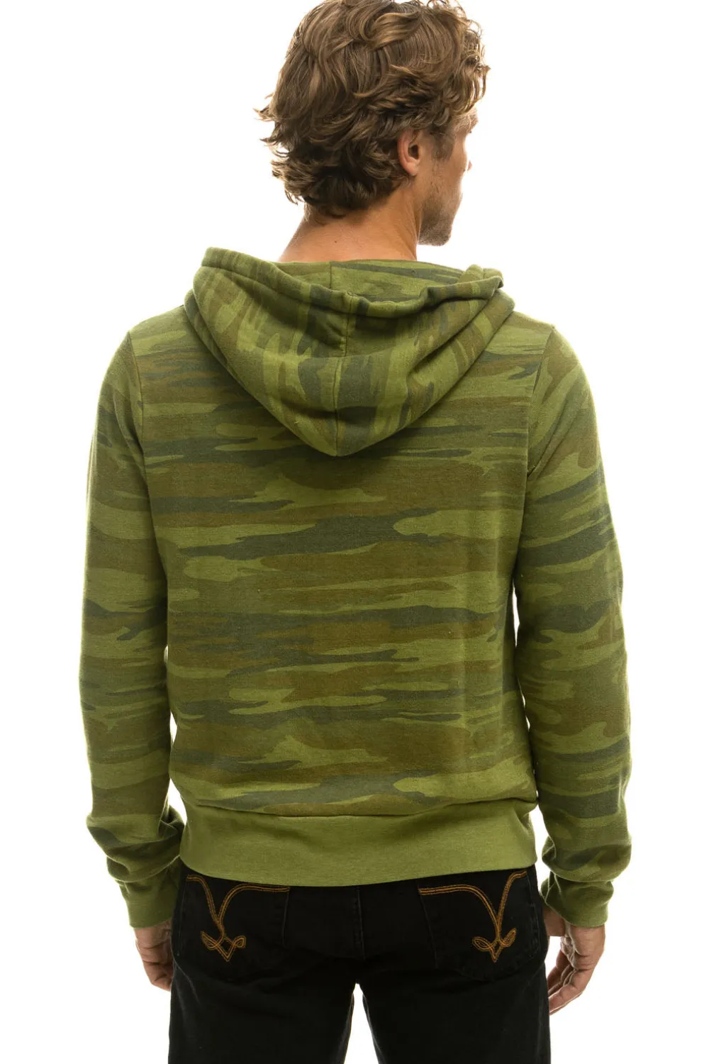 Hoodies | Hoodies | Aviator Nation 5 STRIPE HOODIE - CAMO