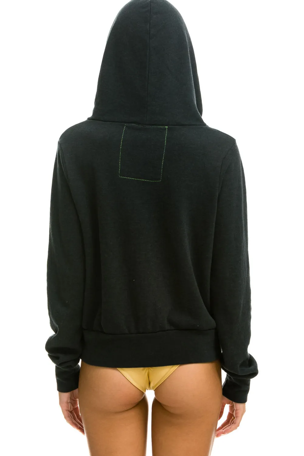 Hoodies | Hoodies | Aviator Nation 5 STRIPE HOODIE - CHARCOAL