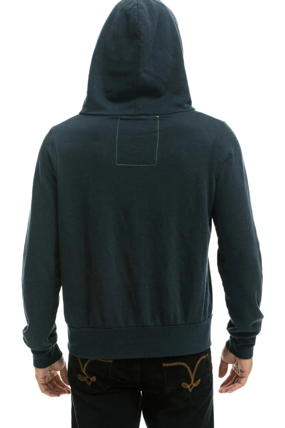 Hoodies | Hoodies | Aviator Nation 5 STRIPE HOODIE - CHARCOAL // PINK // GREEN CHARCOAL//PINK//GREEN