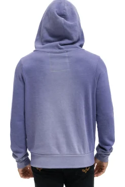 Hoodies | Hoodies | Aviator Nation 5 STRIPE HOODIE - FADED GRAPE FADEDGRAPE