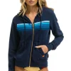 Hoodies | Hoodies | Aviator Nation 5 STRIPE HOODIE -  NAVY // BLUE NAVY//BLUE