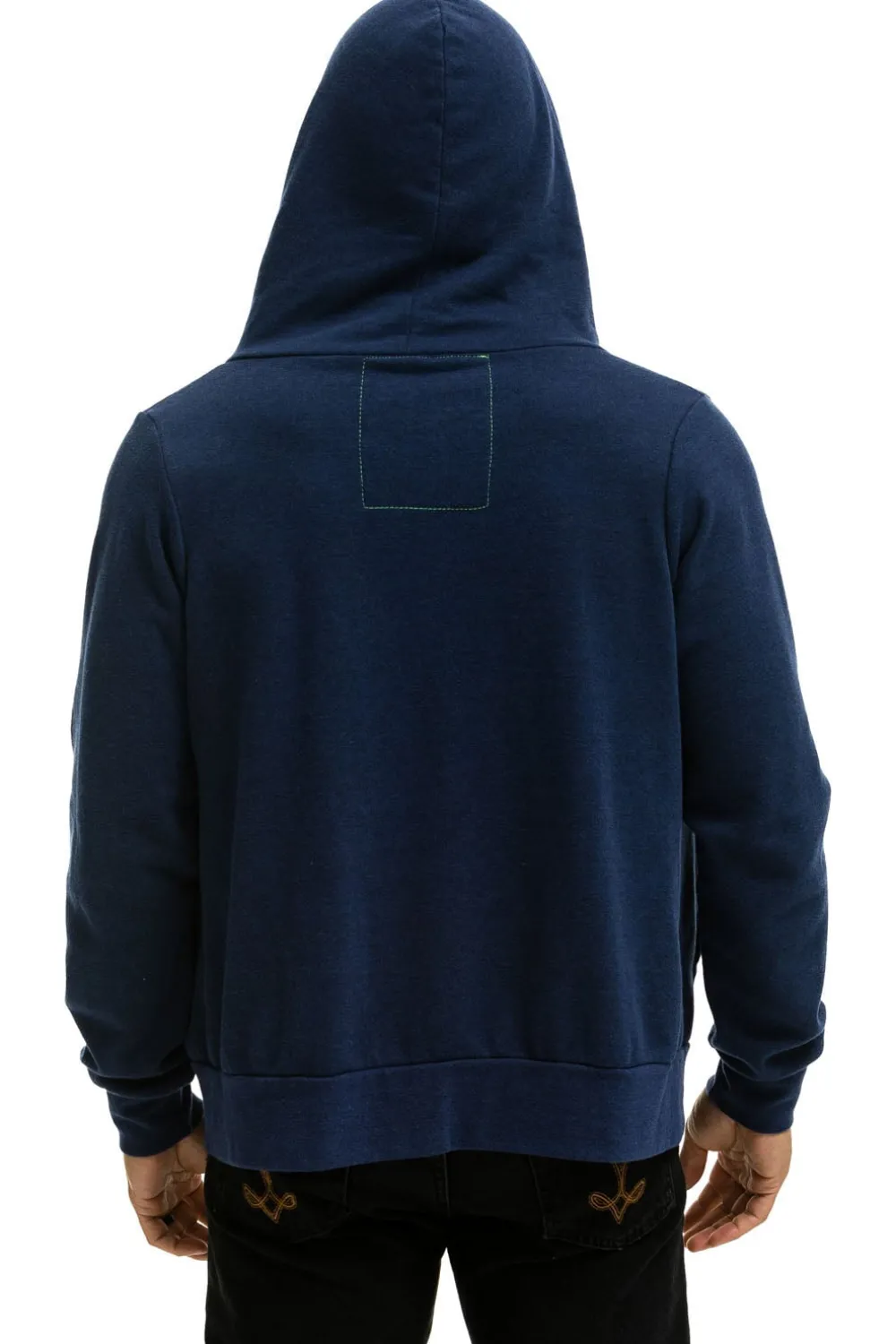 Hoodies | Hoodies | Aviator Nation 5 STRIPE HOODIE - NAVY // BLUE NAVY//BLUE