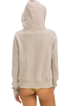 Hoodies | Hoodies | Aviator Nation 5 STRIPE HOODIE - SAND // TAN SAND//TAN
