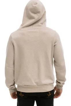 Hoodies | Hoodies | Aviator Nation 5 STRIPE HOODIE - SAND // TAN SAND//TAN