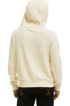 Hoodies | Hoodies | Aviator Nation 5 STRIPE HOODIE - VINTAGE WHITE VINTAGEWHITE