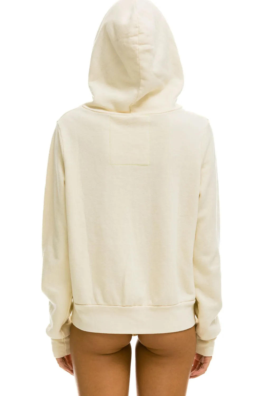 Hoodies | Hoodies | Aviator Nation 5 STRIPE HOODIE - VINTAGE WHITE VINTAGEWHITE