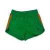 Kid's Swim | Kid's Shorts | Aviator Nation 5 STRIPE KIDS FLEX JOGGER SHORT - KELLY GREEN KELLYGREEN