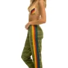 Sweatpants | Aviator Nation 5 STRIPE SWEATPANTS - CAMO