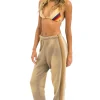 Sweatpants | Aviator Nation 5 STRIPE SWEATPANTS - FADED TAN FADEDTAN