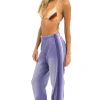 Sweatpants | Aviator Nation 5 STRIPE SWEATPANTS - FADED GRAPE FADEDGRAPE