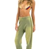 Sweatpants | Aviator Nation 5 STRIPE SWEATPANTS - FADED ARMY FADEDARMY