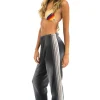 Sweatpants | Aviator Nation 5 STRIPE SWEATPANTS - FADED SMOKE FADEDSMOKE