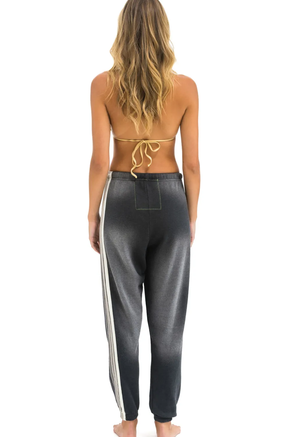 Sweatpants | Aviator Nation 5 STRIPE SWEATPANTS - FADED SMOKE FADEDSMOKE