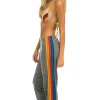 Sweatpants | Aviator Nation 5 STRIPE SWEATPANTS - HEATHER GREY 2 HEATHERGREY2