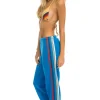 Sweatpants | Aviator Nation 5 STRIPE SWEATPANTS - OCEAN // USA OCEAN//USA
