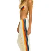 Sweatpants | Aviator Nation 5 STRIPE SWEATPANTS - VINTAGE WHITE VINTAGEWHITE