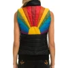 Vests | Aviator Nation SUNBURST VEST - BLACK