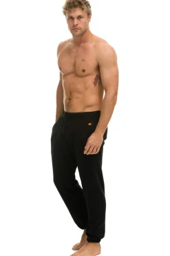 Sweatpants | Aviator Nation SURF MENS SWEATPANTS - BLACK