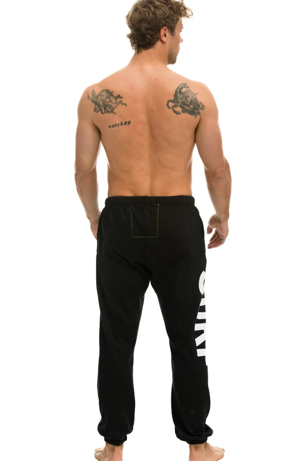 Sweatpants | Aviator Nation SURF MENS SWEATPANTS - BLACK