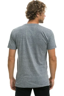 Tees | Tees | Aviator Nation SURF NAKED TEE - HEATHER GREY HEATHERGREY