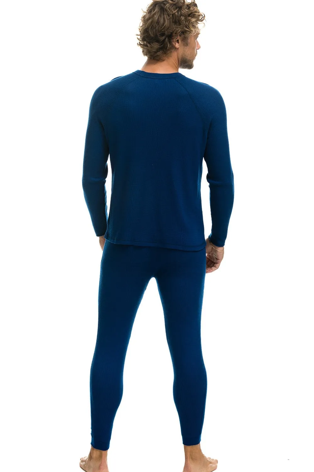 Base Layers | Aviator Nation THERMAL BASE LAYER BOTTOM - ROYAL