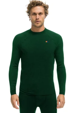 Base Layers | Aviator Nation THERMAL BASE LAYER BOTTOM - FOREST