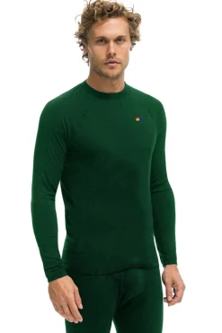 Base Layers | Aviator Nation THERMAL BASE LAYER BOTTOM - FOREST