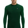 Base Layers | Aviator Nation THERMAL BASE LAYER TOP - FOREST
