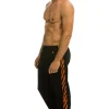 Sweatpants | Aviator Nation TIGER STRIPE SWEATPANTS - BLACK // TIGER BLACK//TIGER