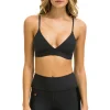 Activewear | Activewear | Aviator Nation TRIANGLE ADJUSTABLE WOMENS SPORTS BRA - TIT