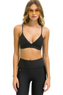 Activewear | Activewear | Aviator Nation TRIANGLE ADJUSTABLE WOMENS SPORTS BRA - TIT