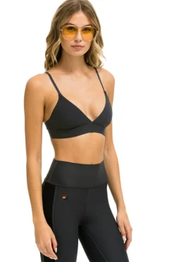 Activewear | Activewear | Aviator Nation TRIANGLE ADJUSTABLE WOMENS SPORTS BRA - TIT