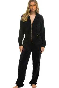 Flight Suits | Flight Suits | Aviator Nation UNISEX CORDUROY FLIGHT SUIT - NAVY