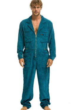 Flight Suits | Flight Suits | Aviator Nation UNISEX CORDUROY FLIGHT SUIT - CAPRI