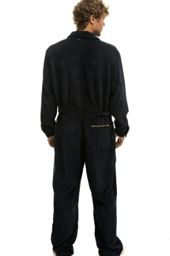 Flight Suits | Flight Suits | Aviator Nation UNISEX CORDUROY FLIGHT SUIT - NAVY