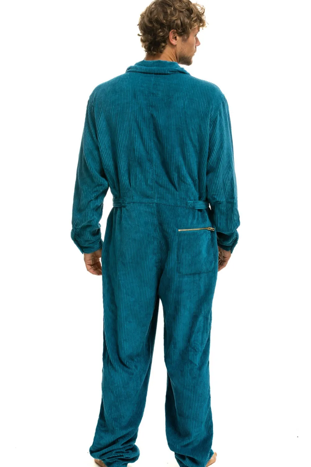Flight Suits | Flight Suits | Aviator Nation UNISEX CORDUROY FLIGHT SUIT - CAPRI