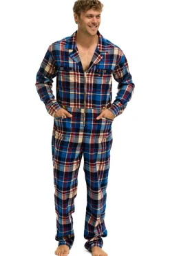 Flight Suits | Flight Suits | Aviator Nation UNISEX PLAID FLIGHT SUIT - PATRIOT PLAID PATRIOTPLAID