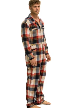 Flight Suits | Flight Suits | Aviator Nation UNISEX PLAID FLIGHT SUIT - COWBOY PLAID COWBOYPLAID